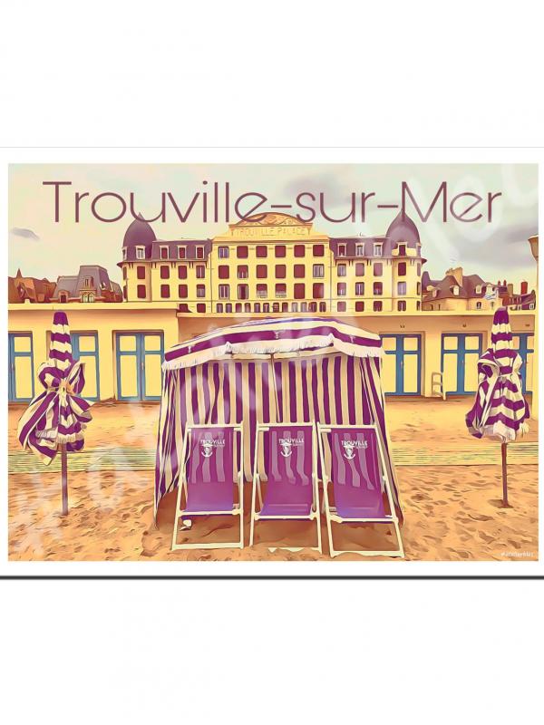 Affiche trouville12