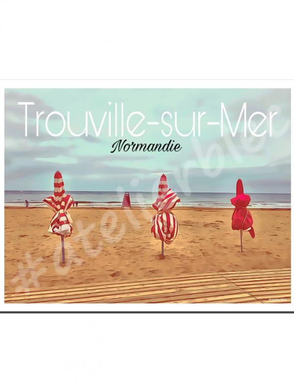 Affiche trouville13 1