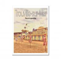Affiche trouville14 1