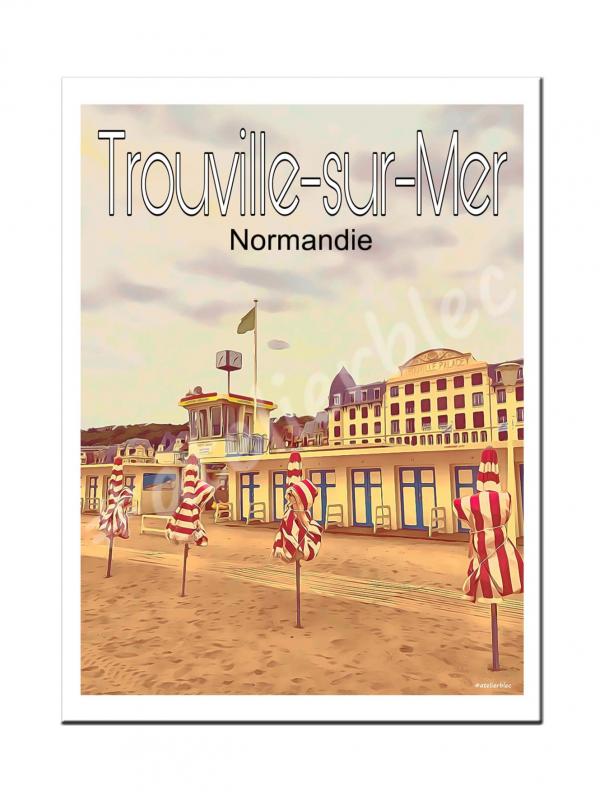 Affiche trouville14 1