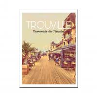 Affiche trouville15 1