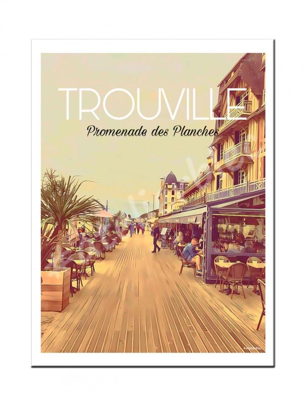 Affiche trouville15 1