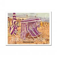 Affiche trouville16 1