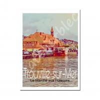 Affiche trouville17 2