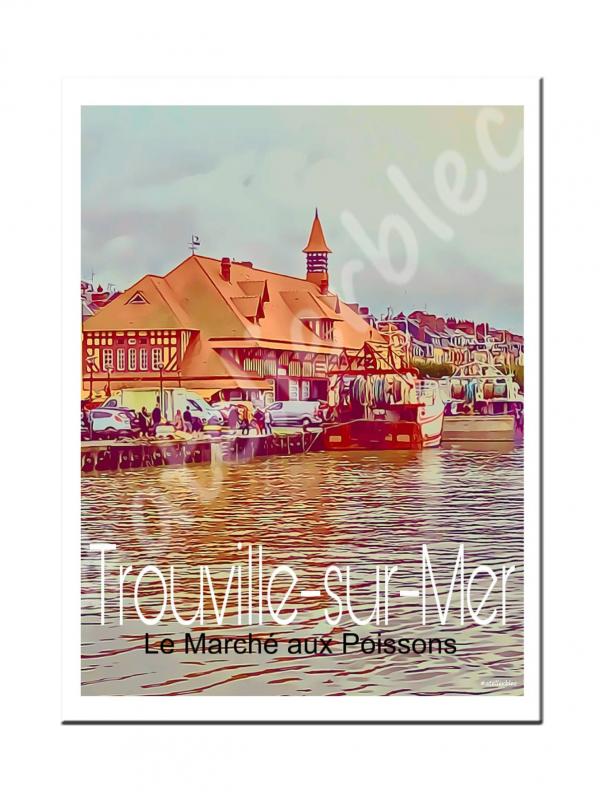 Affiche trouville17 2