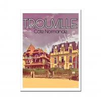 Affiche trouville3 2