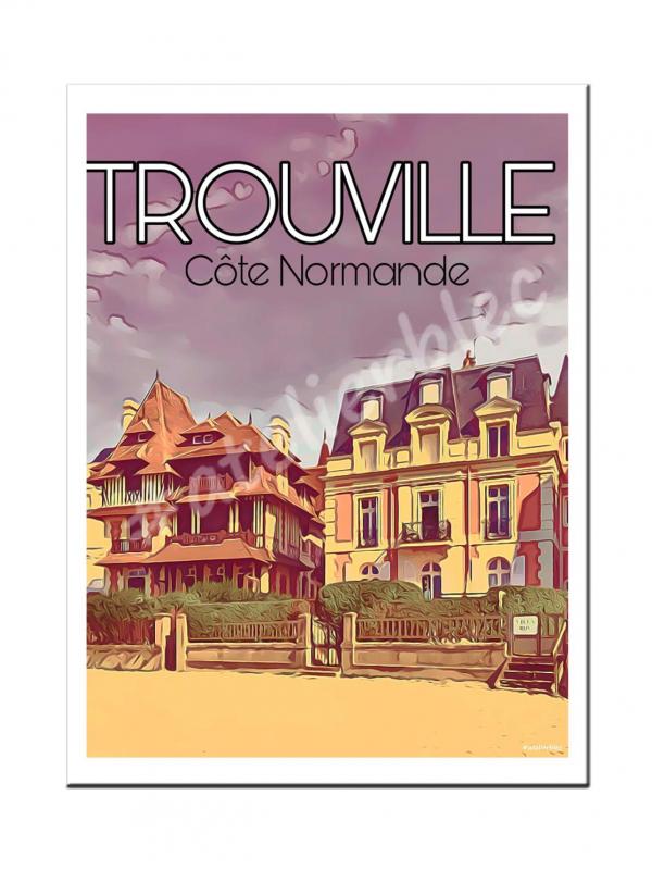Affiche trouville3 2