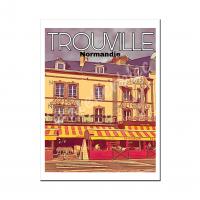 Affiche trouville4 1