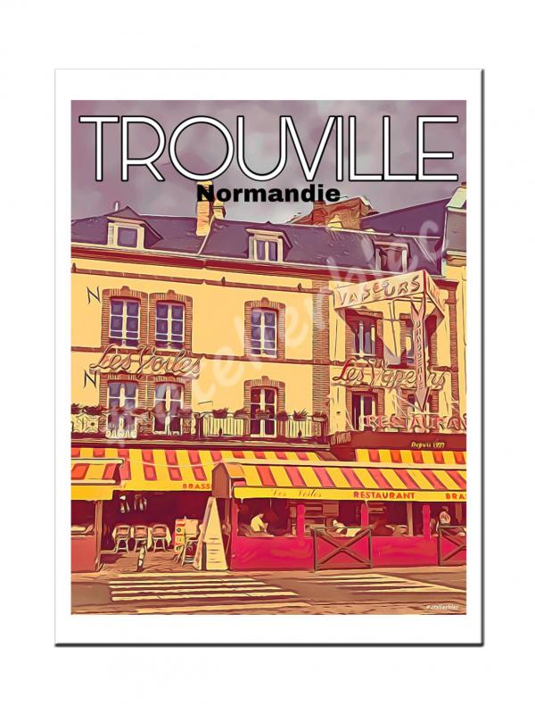 Affiche trouville4 1