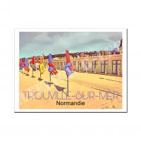 Affiche trouville7 1
