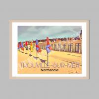 Affiche trouville7