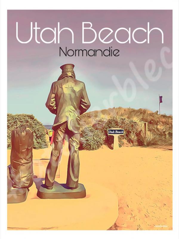 Affiche utah 3