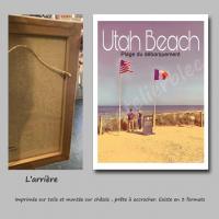Affiche utah5 toile