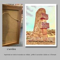 Affiche utah6 toile