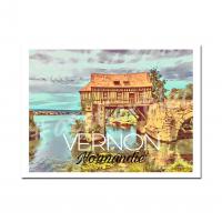 Affiche et magnet Vernon1