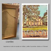 Affiche verson 1 toile