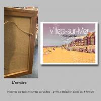 Affiche villers 11 toile