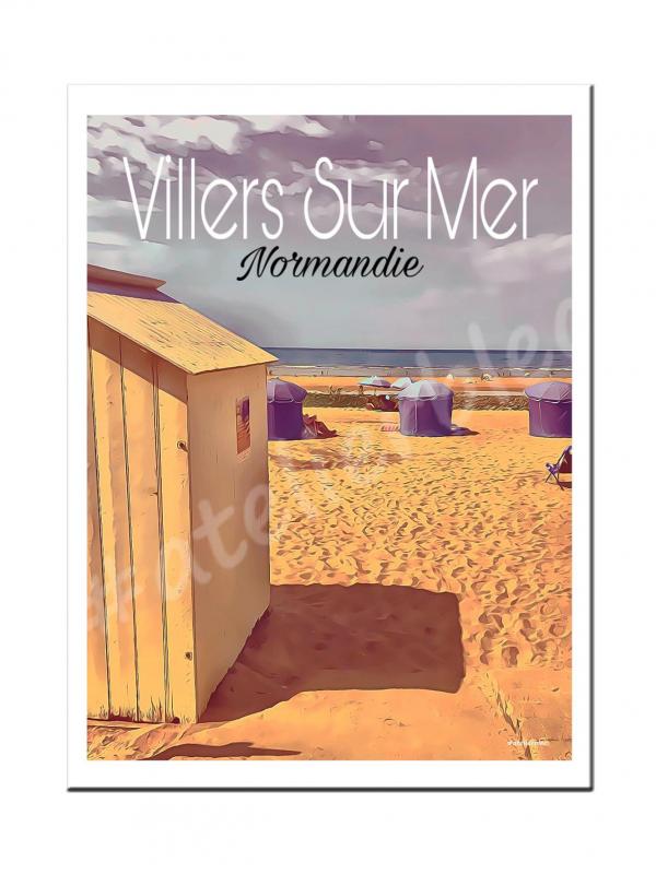 Affiche villers 14