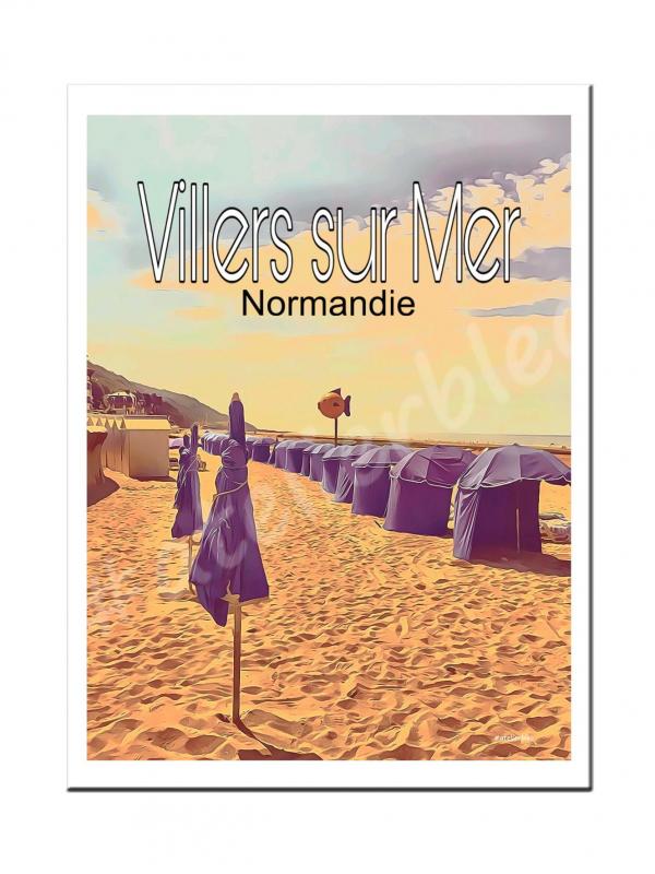 Affiche villers 17