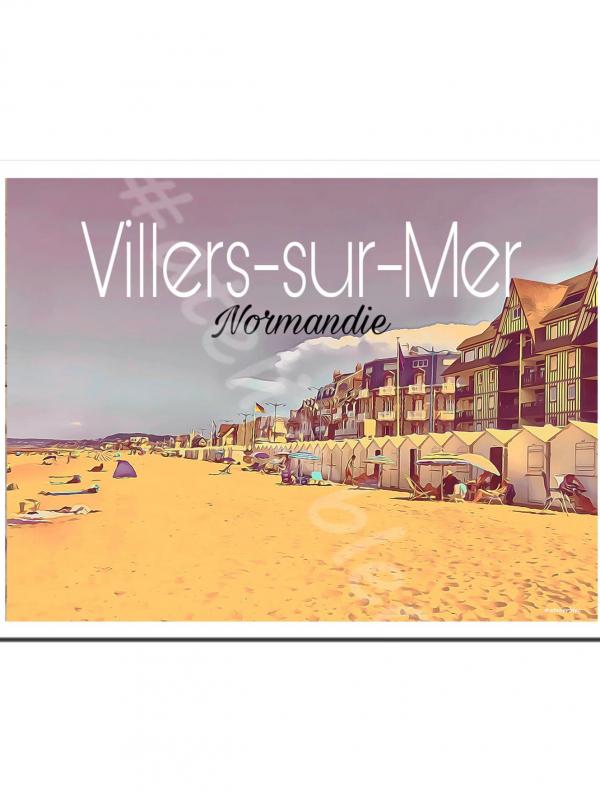 Affiche villers 18