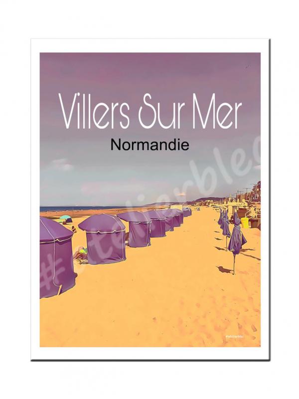 Affiche villers 19