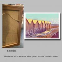 Affiche villers 5 toile