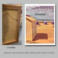 Affiche villers 7 toile