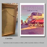 Affiche villers2 toile