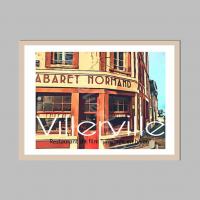 Affiche villerville1 1