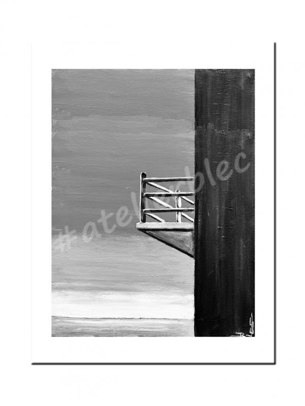 B lec balcon