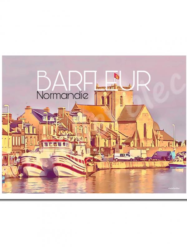 Affiche et magnet Barfleur1
