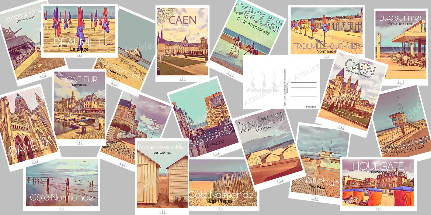 Cartes postales
